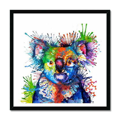 Kylie Koala Framed Print-Fine art-Sarah Taylor Art