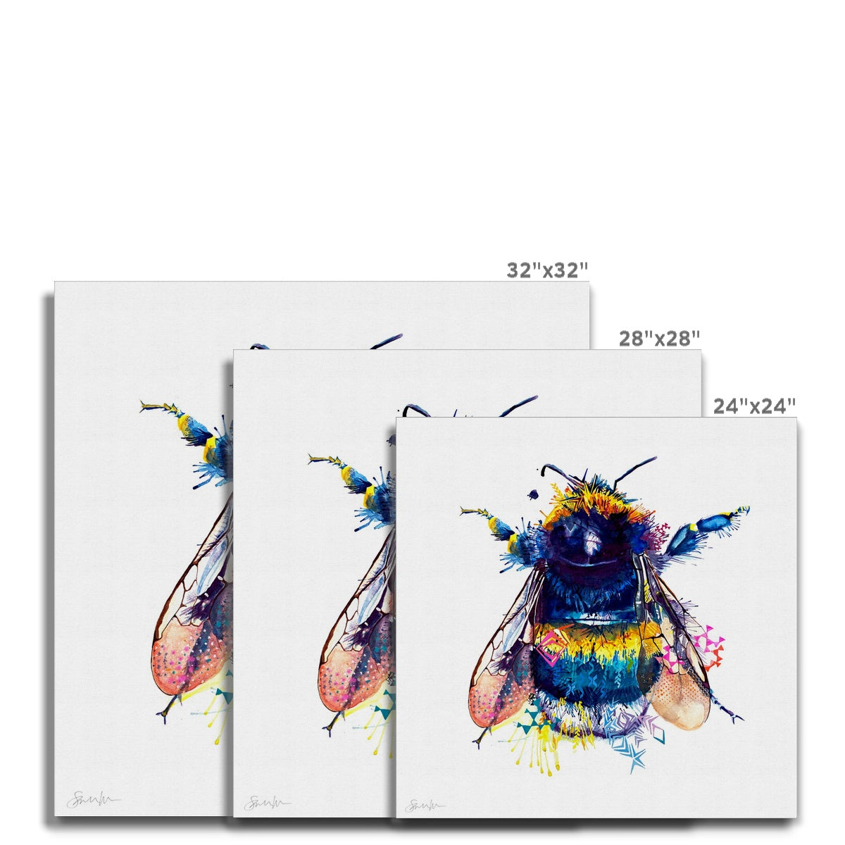 Queen popular Bee Canvas