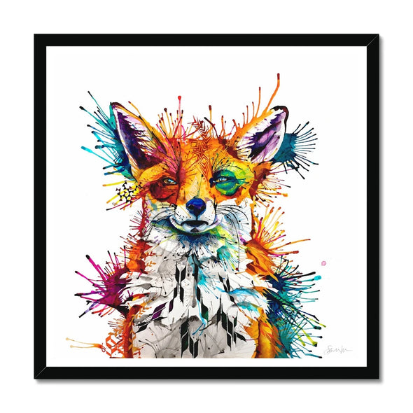 Wall Art | Wildlife Art | Sarah Taylor | Animal Art | Framed Art | Wall Prints | Colourful Animal Art