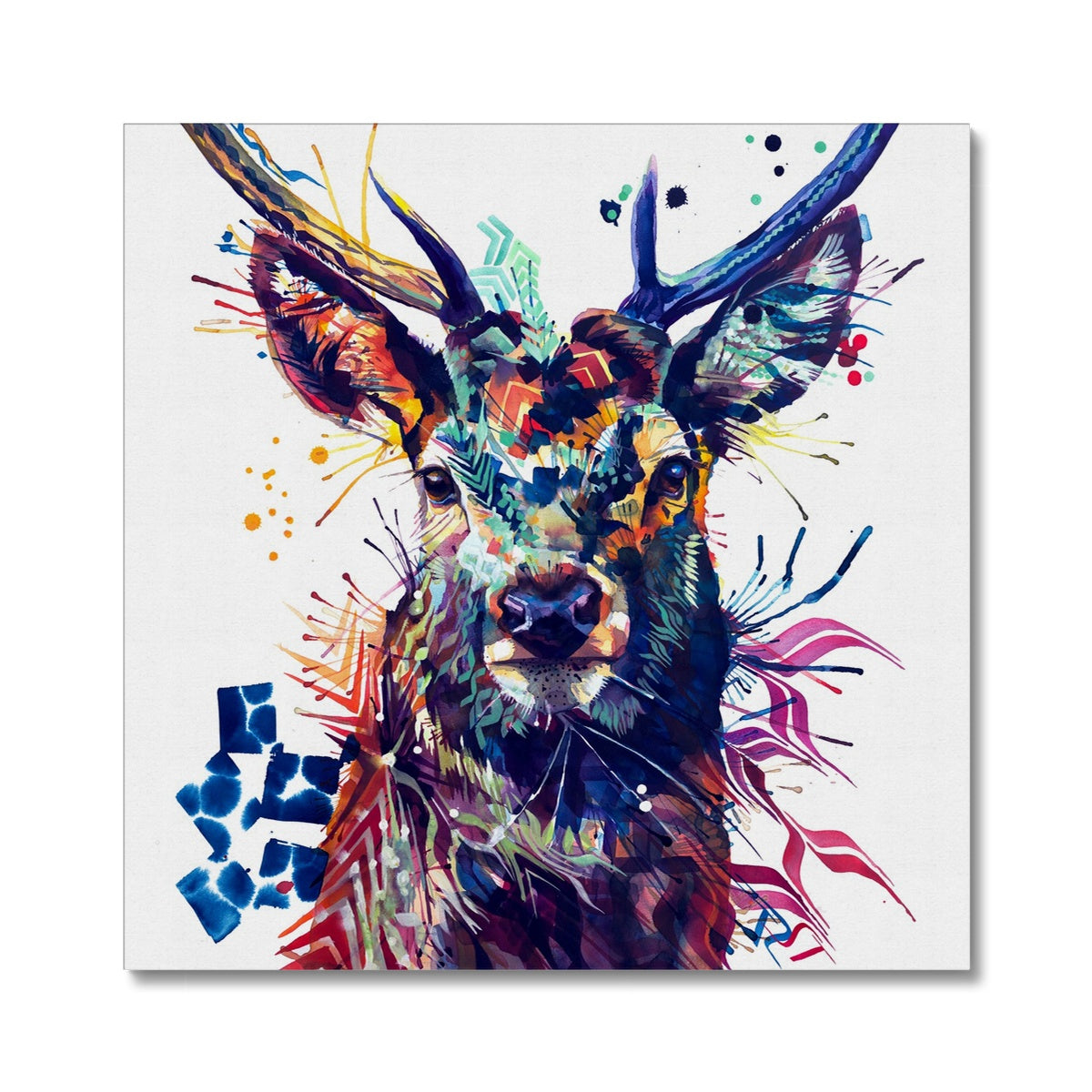 Stanley the Stag Canvas