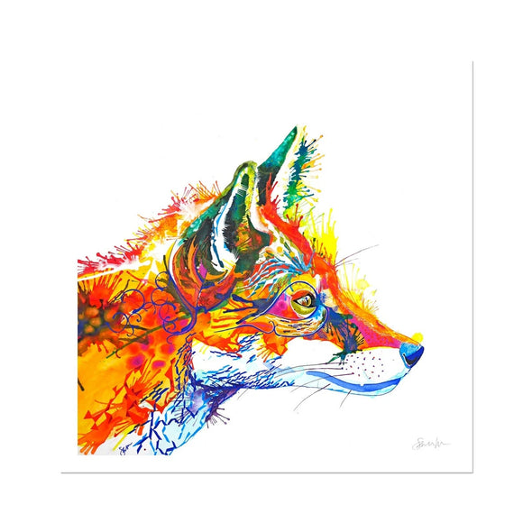 Framed Art | Sarah Taylor | Wall Art | Framed Prints | Abstract Art | Colourful Animal Art