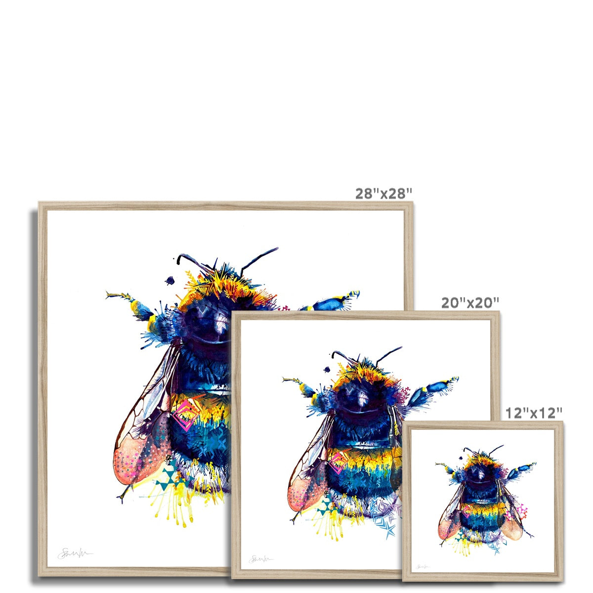 Queen Bee Framed Print-Fine art-Sarah Taylor Art