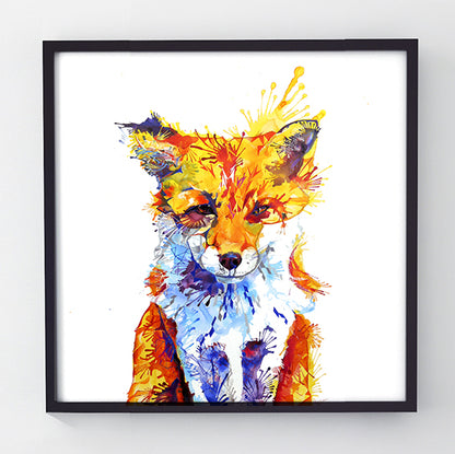 The Fox of Delights - Original Painting-Originals-Sarah Taylor Art