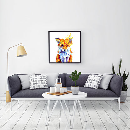 The Fox of Delights - Original Painting-Originals-Sarah Taylor Art