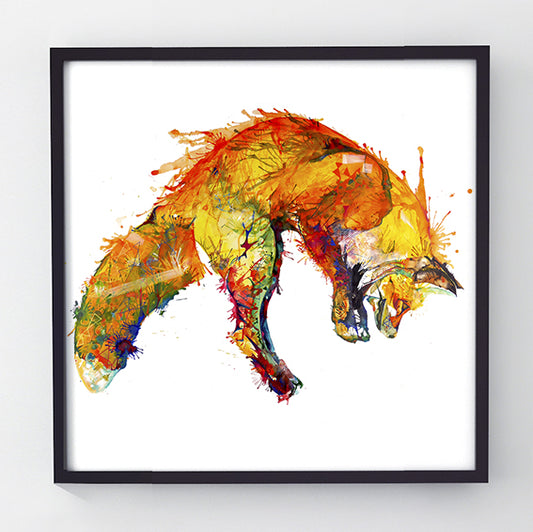 Colourful animal paintings and contemporary wildlife art – Sarah Taylor Art