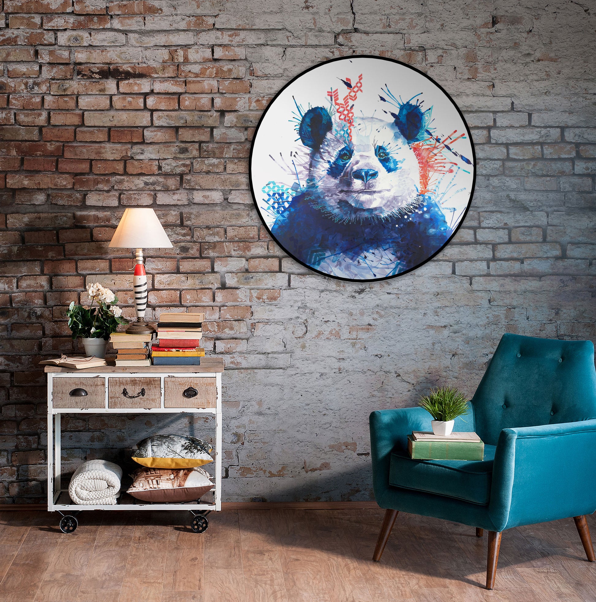 Xander the Panda-Originals-Sarah Taylor Art